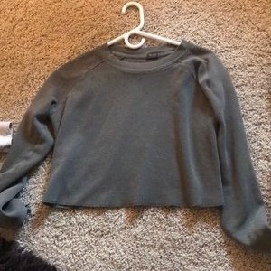 John galt cropped long sleeve